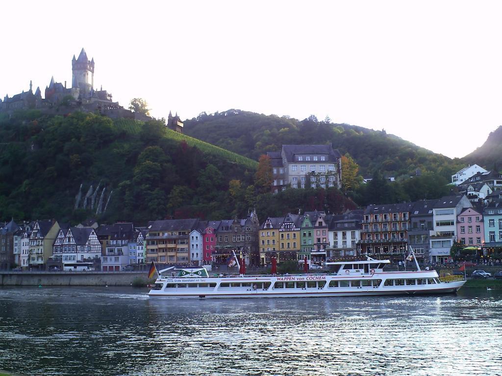 Haus-Anka Hotell Cochem Eksteriør bilde