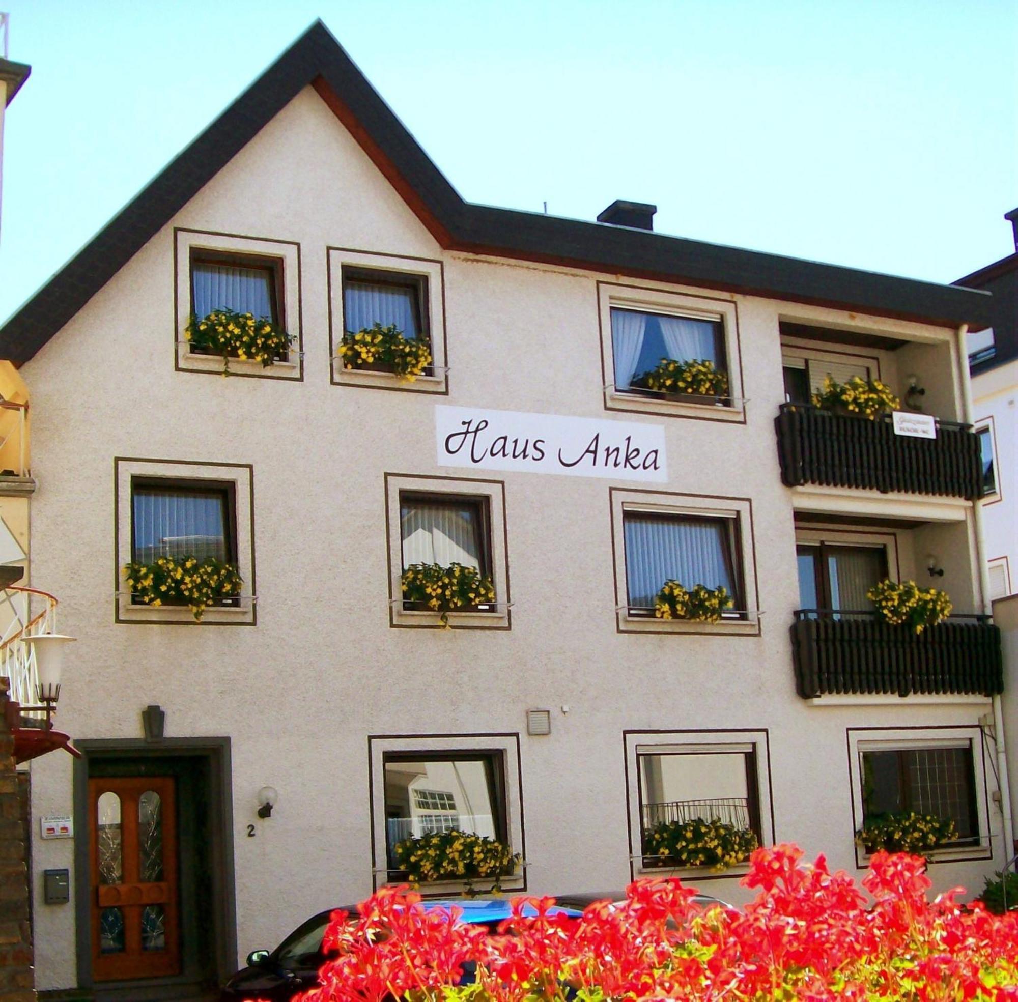 Haus-Anka Hotell Cochem Eksteriør bilde